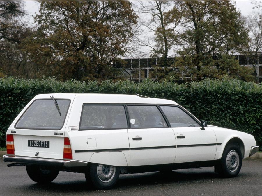  Citroen CX Break 1981 года  (фото 5 из 16)